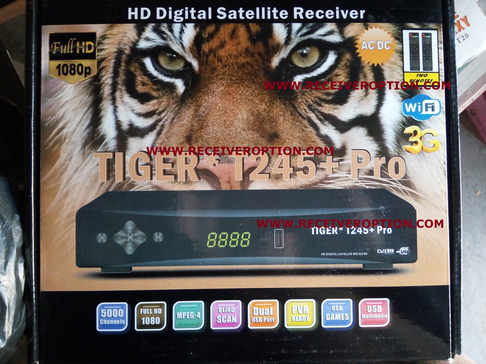 Tiger T245 Pro Software